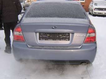 2006 Subaru Legacy B4 Wallpapers
