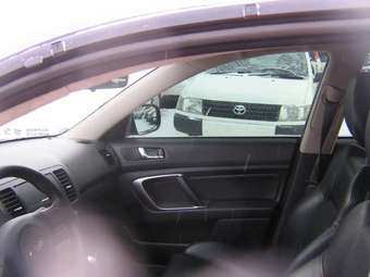 2006 Subaru Legacy B4 Pictures