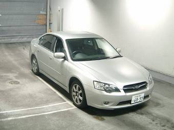 2006 Subaru Legacy B4 Pictures