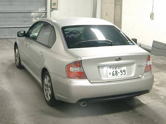 2006 Subaru Legacy B4 Pictures