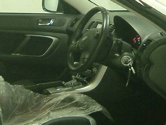 2006 Subaru Legacy B4 Photos