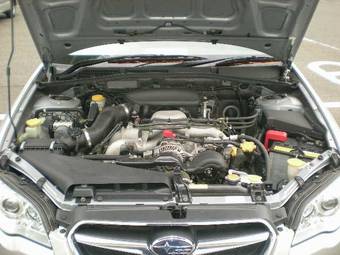 2006 Subaru Legacy B4 Pictures
