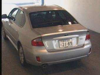 2006 Subaru Legacy B4 Images