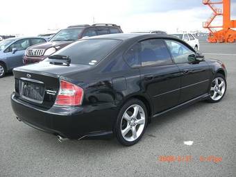 2006 Subaru Legacy B4 Photos