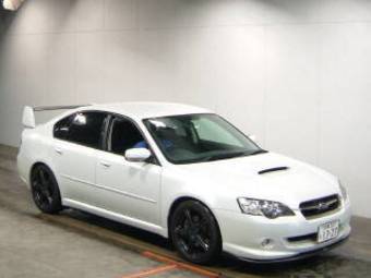 2006 Subaru Legacy B4 Photos