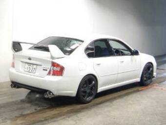 2006 Subaru Legacy B4 Pictures