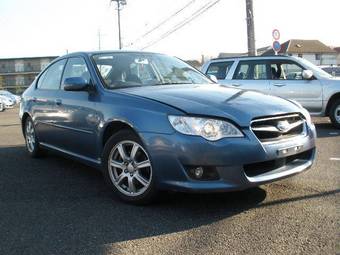 2006 Subaru Legacy B4 Pictures
