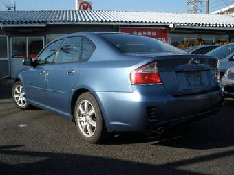 2006 Subaru Legacy B4 Photos