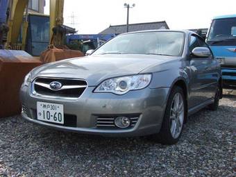 2006 Subaru Legacy B4 Photos