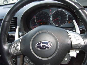 2006 Subaru Legacy B4 Wallpapers