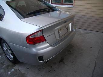 2006 Subaru Legacy B4 Photos