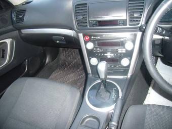2006 Subaru Legacy B4 Pictures