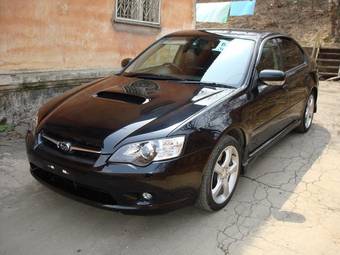 2006 Subaru Legacy B4 Photos