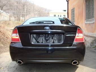2006 Subaru Legacy B4 Photos