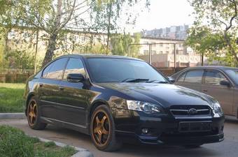 2006 Subaru Legacy B4 Photos