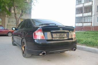 2006 Subaru Legacy B4 Pictures