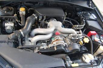 2006 Subaru Legacy B4 Photos
