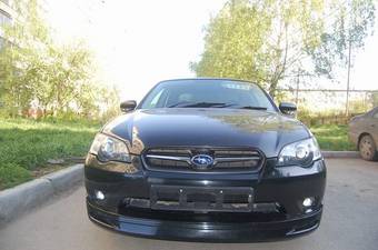 2006 Subaru Legacy B4 Images