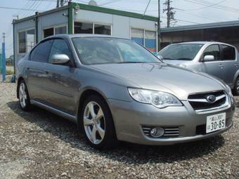 2006 Subaru Legacy B4 Pictures