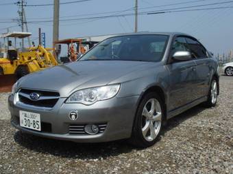 2006 Subaru Legacy B4 Pics