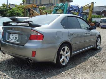 2006 Subaru Legacy B4 Pictures