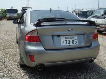 2006 Subaru Legacy B4 Pictures