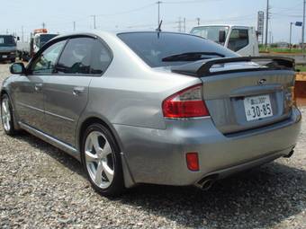 2006 Subaru Legacy B4 Photos