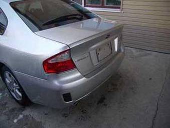 2006 Subaru Legacy B4 Pictures