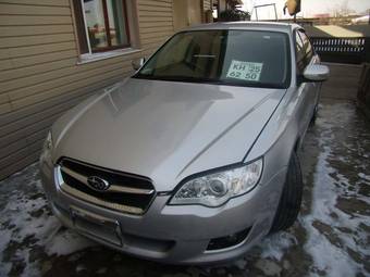 2006 Subaru Legacy B4 Pics