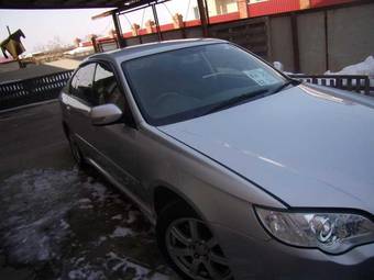 2006 Subaru Legacy B4 Pictures