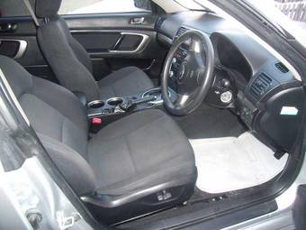 2006 Subaru Legacy B4 Pictures