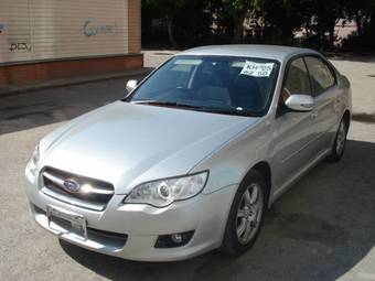 2006 Subaru Legacy B4 Images