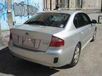 2006 Subaru Legacy B4 Pics