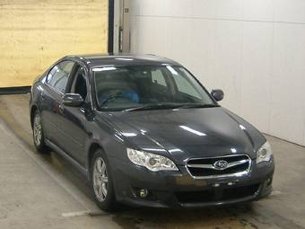 2006 Subaru Legacy B4 Pictures