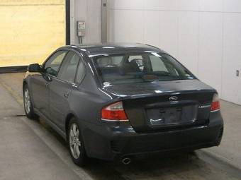 2006 Subaru Legacy B4 Photos