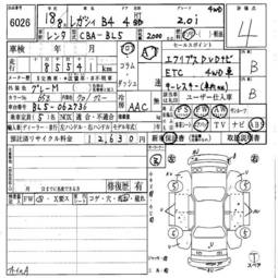 2006 Subaru Legacy B4 Photos