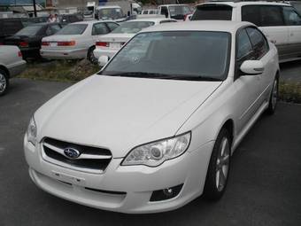 2006 Subaru Legacy B4 Pictures