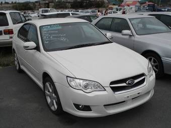 2006 Subaru Legacy B4 Photos