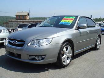 2006 Subaru Legacy B4 Photos