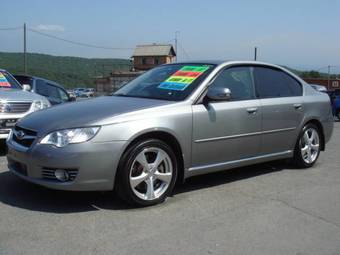 2006 Subaru Legacy B4 Pictures