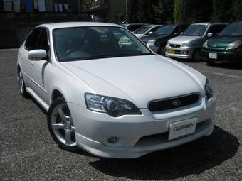 2006 Subaru Legacy B4 Pictures