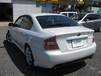 2006 Subaru Legacy B4 Photos