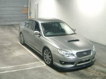 2006 Subaru Legacy B4 Photos