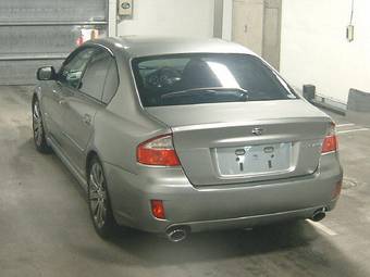 2006 Subaru Legacy B4 Pictures