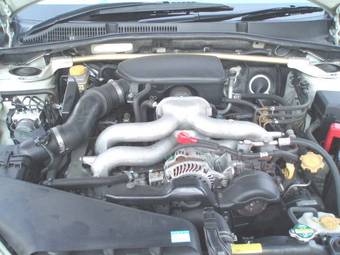 2006 Subaru Legacy B4 Photos