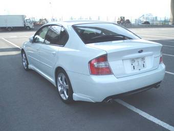 2006 Subaru Legacy B4 Photos