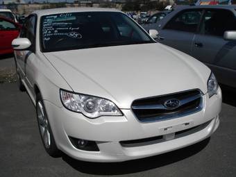 2006 Subaru Legacy B4 Pictures