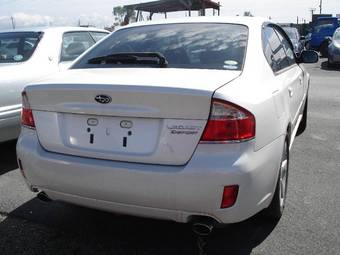 2006 Subaru Legacy B4 Pictures