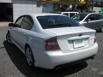 2006 Subaru Legacy B4 Photos