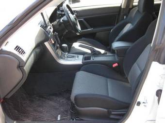 2006 Subaru Legacy B4 Pictures